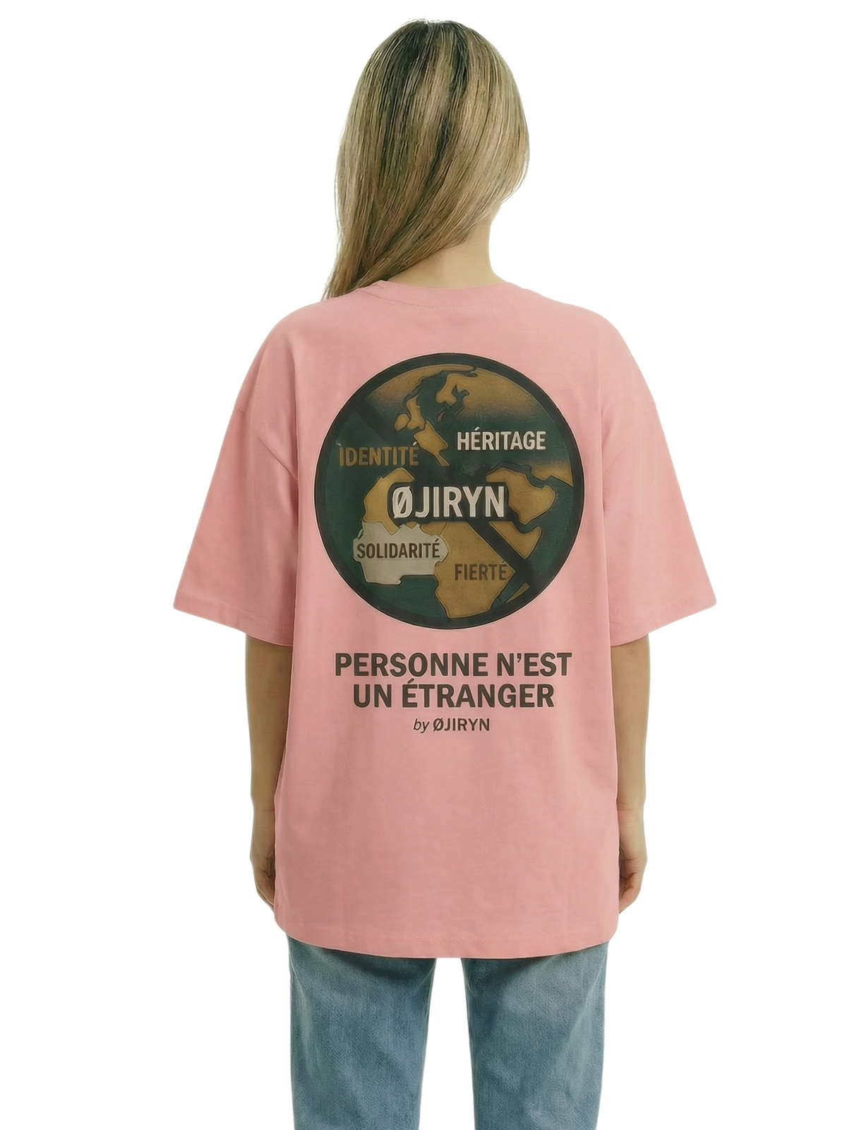 T-SHIRT NO STRANGER