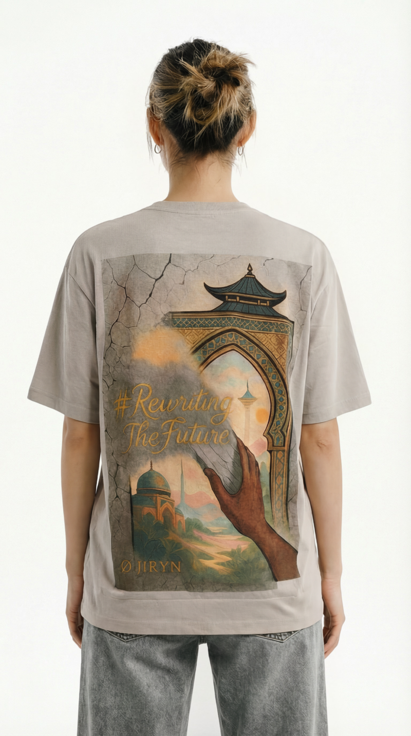 T-SHIRT REWRITE Ø FUTUR