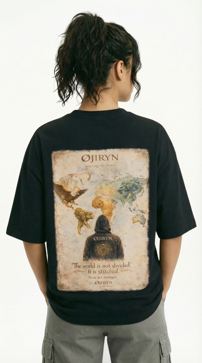 T-SHIRT MAP ØTW